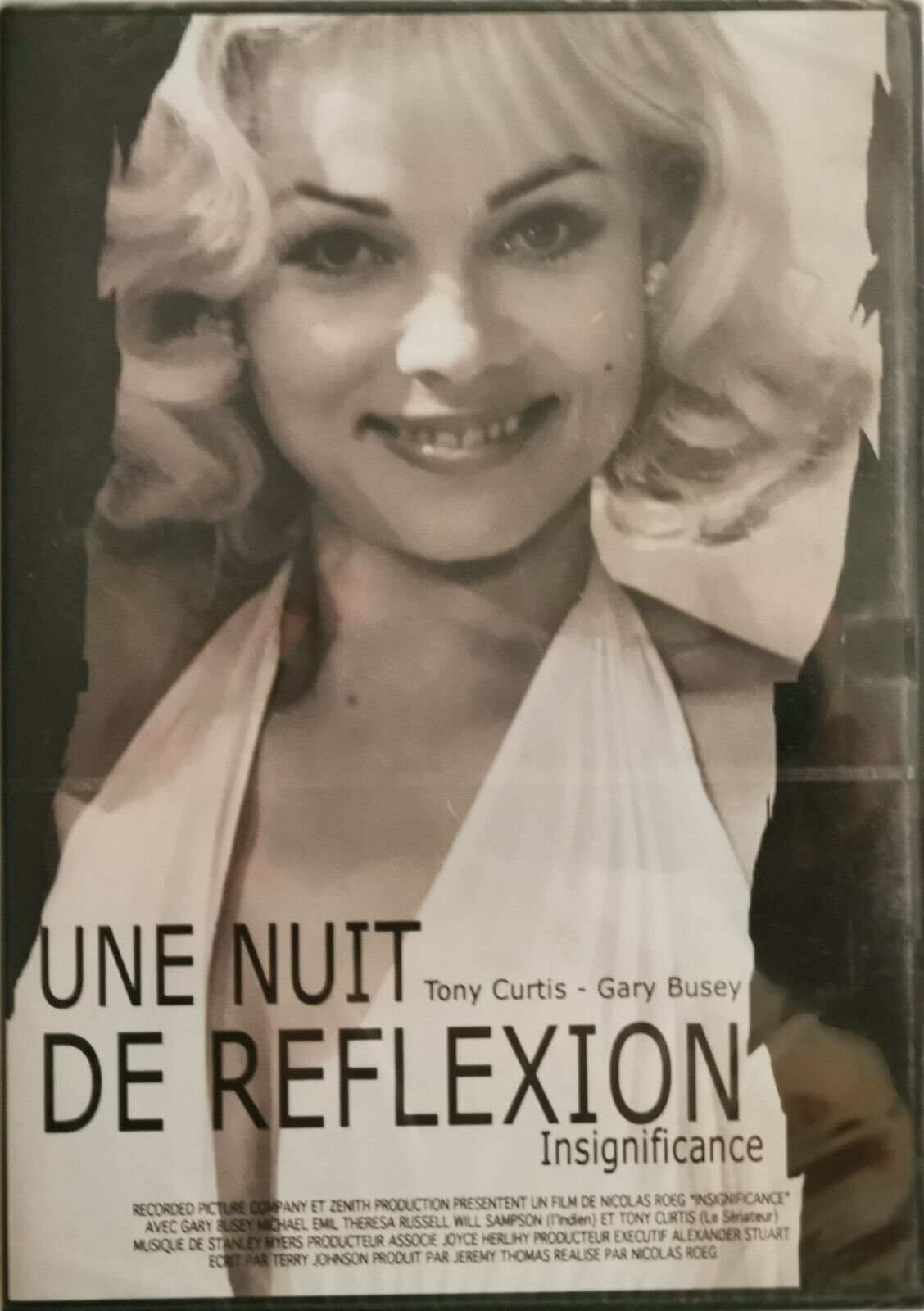 Una Nuit Riflessione - DVD Nuova - Michael Emil - Theresa Russell - Tony Curtis