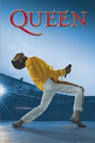 Queen - Live At Wembley (Poster) GB POSTERS
