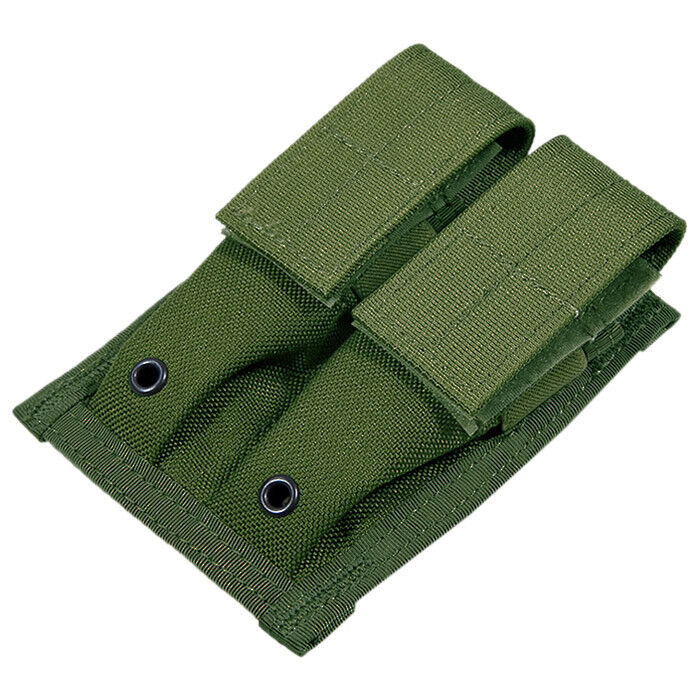 Flyye Tattico Dell'Esercito Doppio 9Mm Magazine Pouch Molle Airsoft Cordura Grig