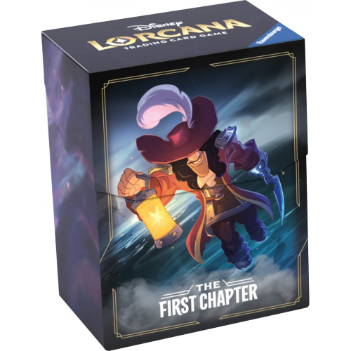Lorcana Deck Box Captain Hook