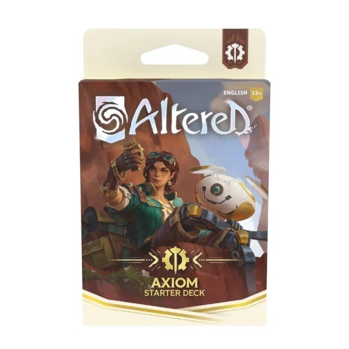 Altered: Oltre i Cancelli - Mazzo Iniziale Starter Deck Axiom ENG