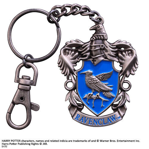 Harry Potter Ravenclaw House Crest Metal Keyring - Portachiavi Stemma Corvonero