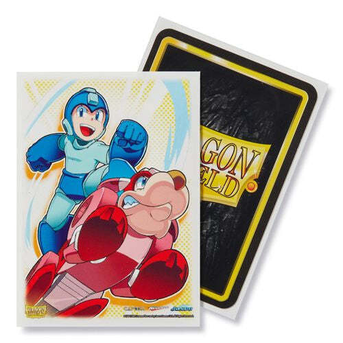 Dragon Shield - Standard - Classic - Mega Man &amp; Rush 100 pcs