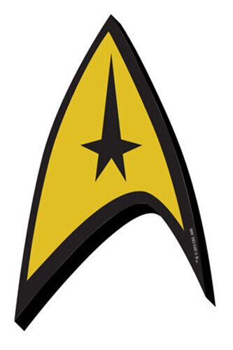 Star Trek Classic Logo Shaped Magnet - Calamita Sagomata AQUARIUS