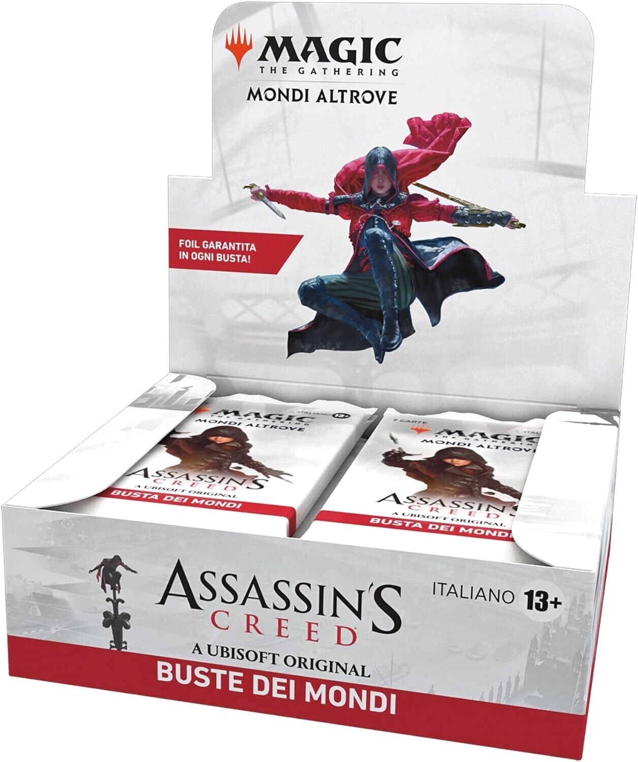 Assassin's Creed Beyond Booster Display 24 Packs ITA Magic The Gathering Wizards