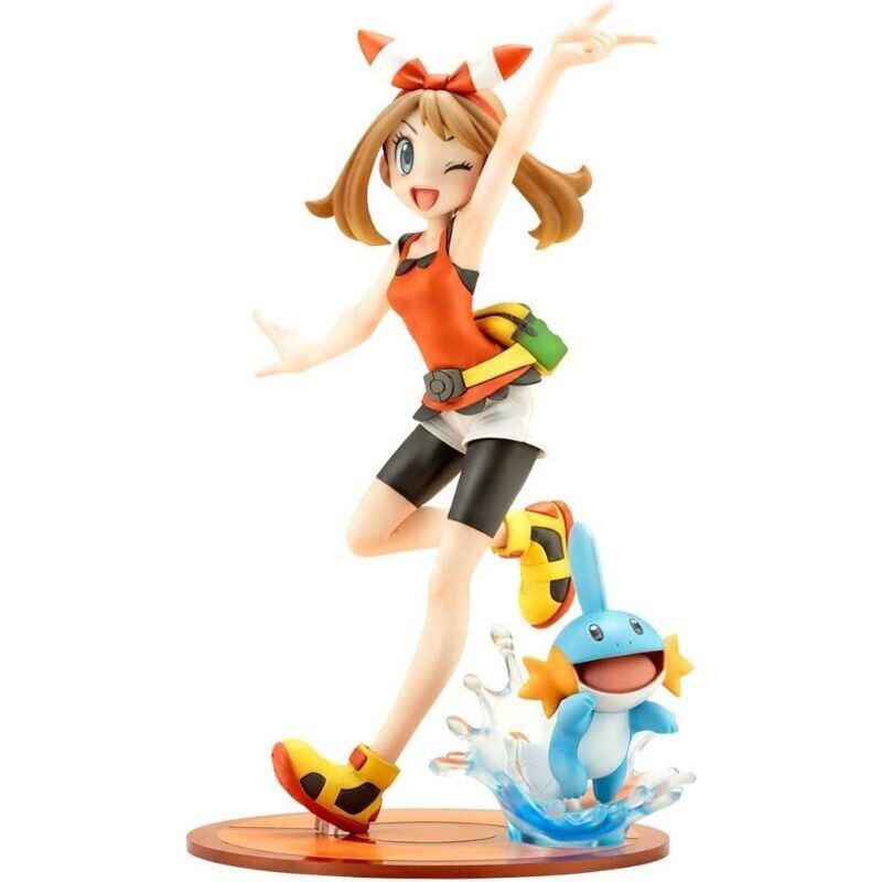 KOTOBUKIYA Artfx J Pokemon Serie Maggio Con Mudkip 1/8 Figura Japan Ufficiale