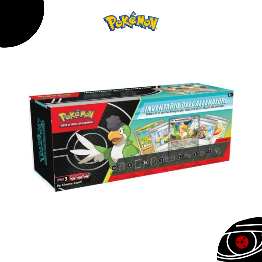 Pokemon Inventario Allenatore 2024 Sealed TCG ITA Preordine 18.10