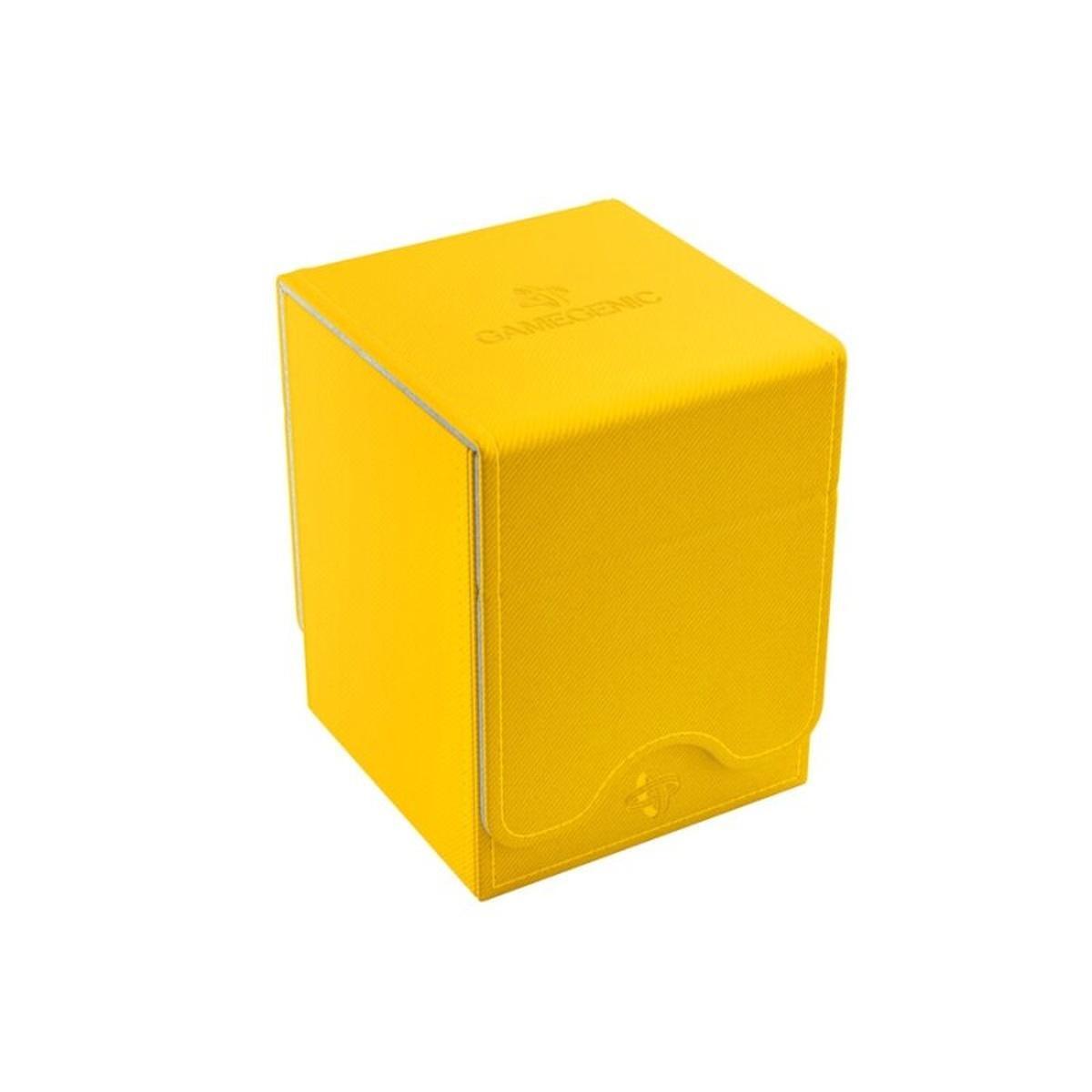 Gamegenic Squire 100+ Convertible YELLOW Porta Mazzo - Deck Box MTG MAGIC