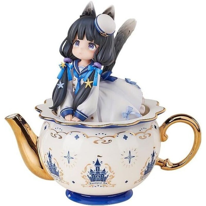 Originale Chibi Figura Dlc Serie Vol.3 Tè Time Gatti Mucca Giappone Ufficiale