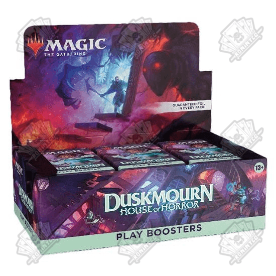 Magic - Duskmourn: House of Horror – Play Booster Display 36 Buste - ITA