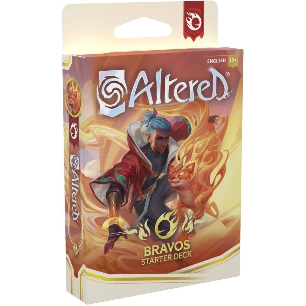 Altered: Oltre i Cancelli - Mazzo Iniziale Starter Deck Bravos ENG