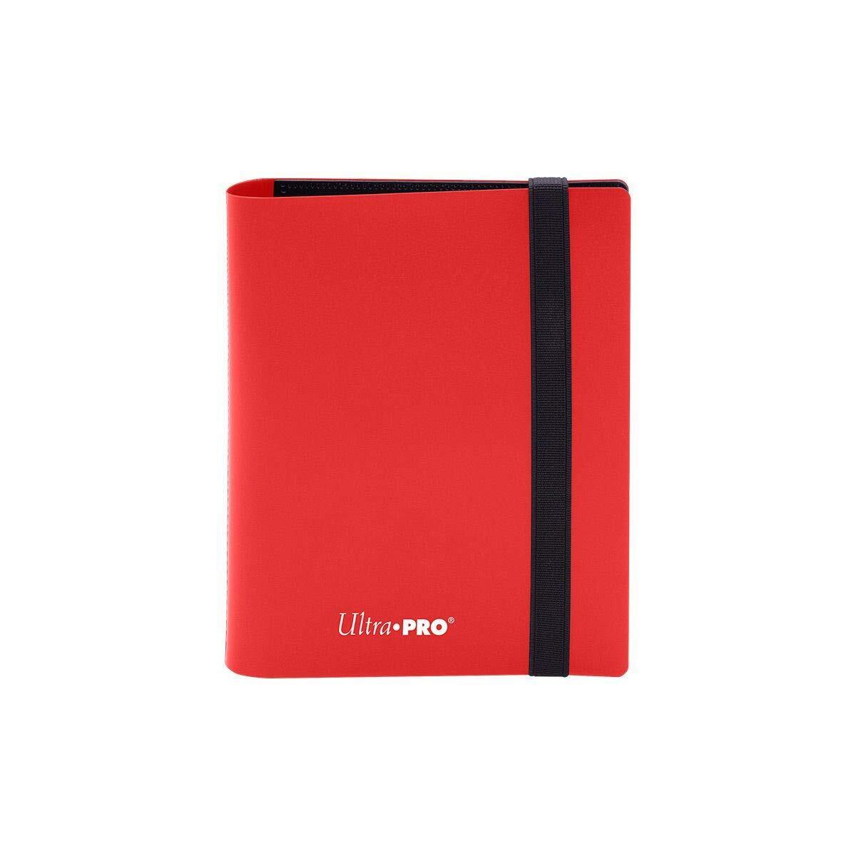 Ultra Pro E-15367 Eclipse 2 Pocket Pro Binder-Apple Red