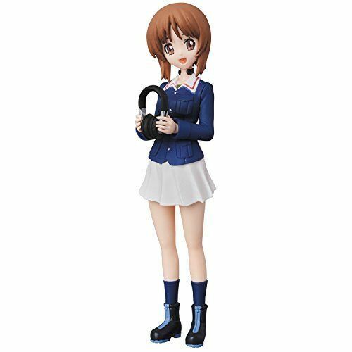 Medicom Toy Attivo Ragazze E Panzer Das Finale Miho Nishizumi 1/16 Scala Nuovo