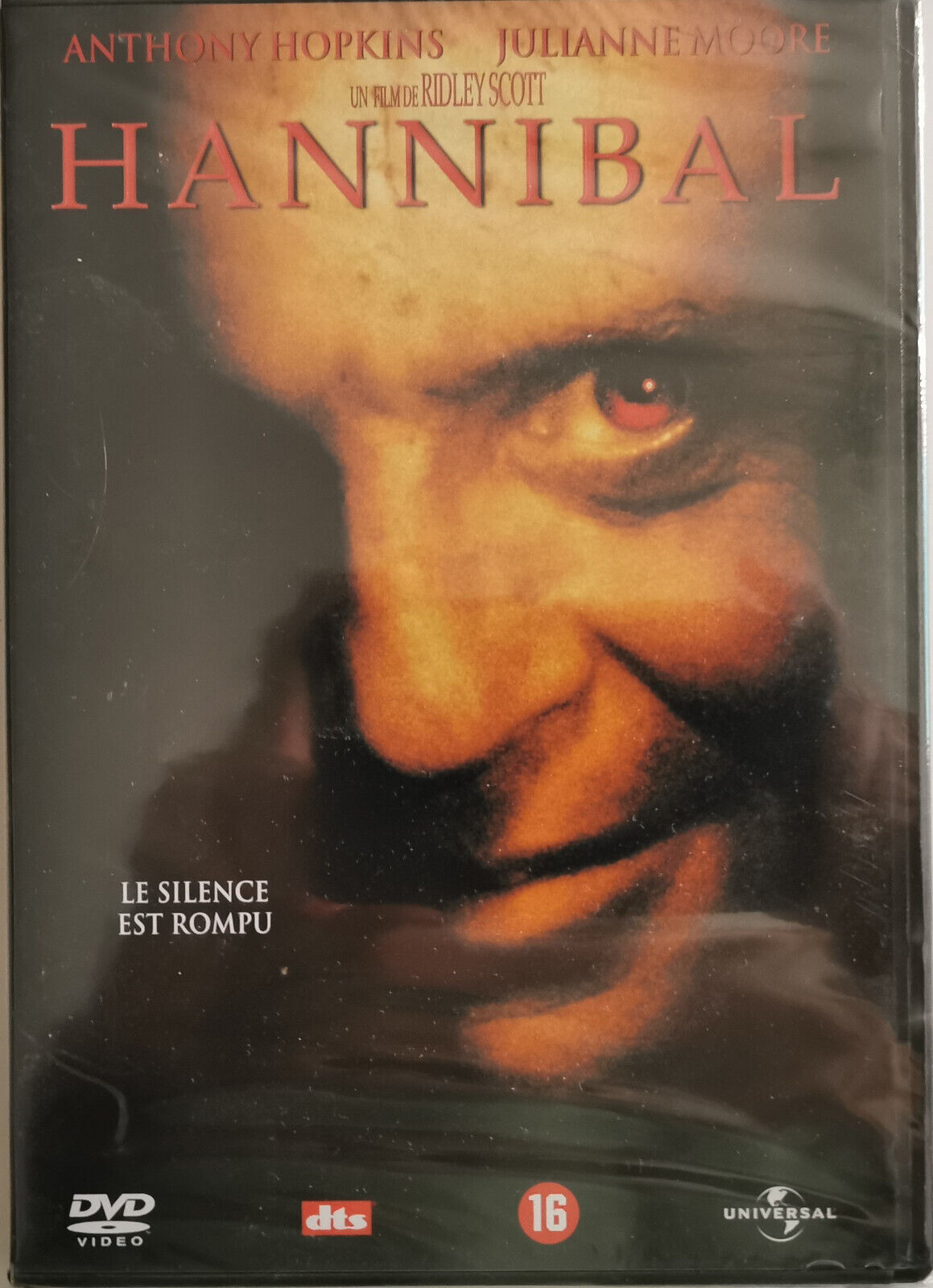 Hannibal - Edizione 2 DVD Nuova - Anthony Hopkins - Julianne Moore - G.Giannini