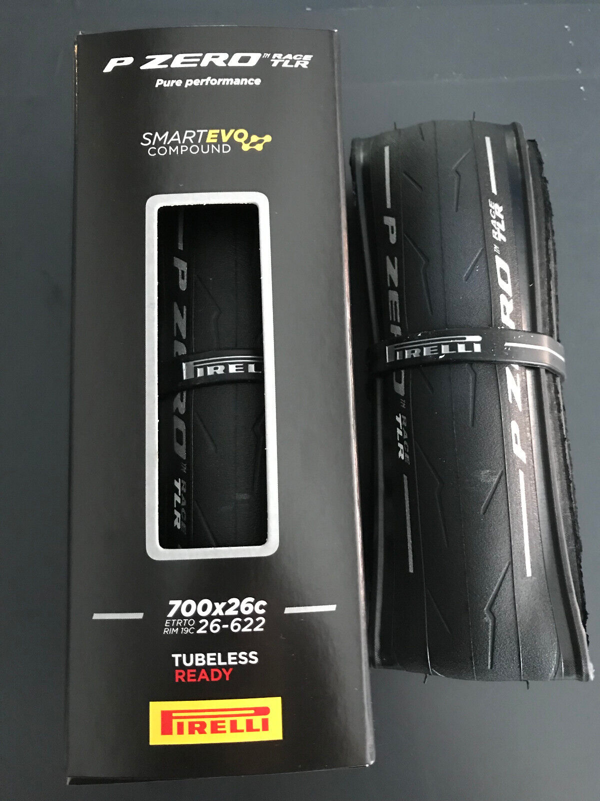 PNEUMATICO PIRELLI  PZERO RACE TLR  700X26C - 26-622