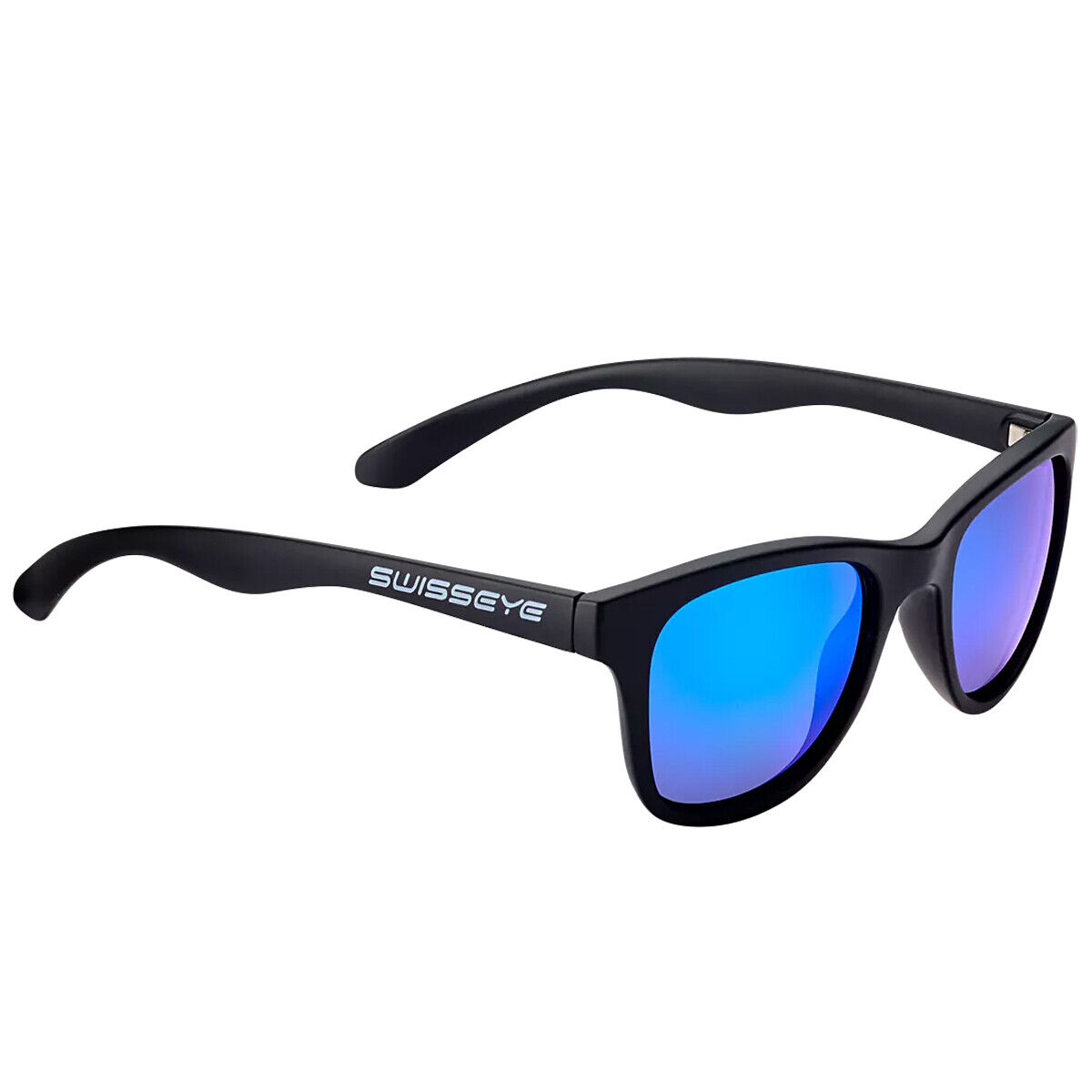 Swiss Eye Occhiali da sole Kanjo Flex 1 montatura nera opaca