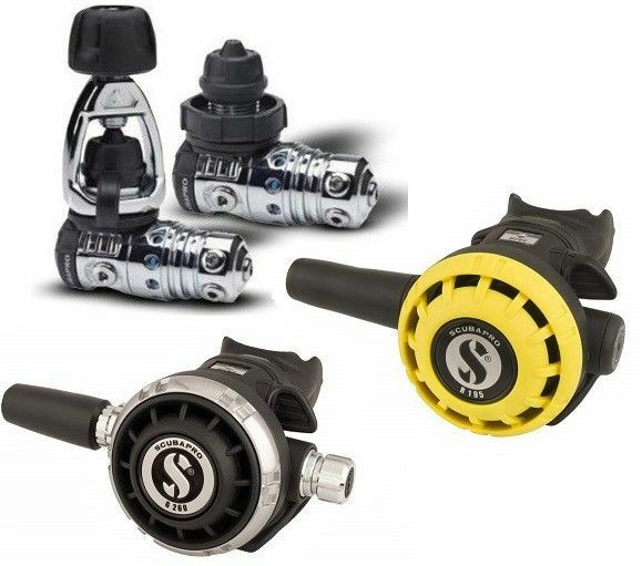 Scubapro Erogatore MK25 EVO G260 + Octopus R195