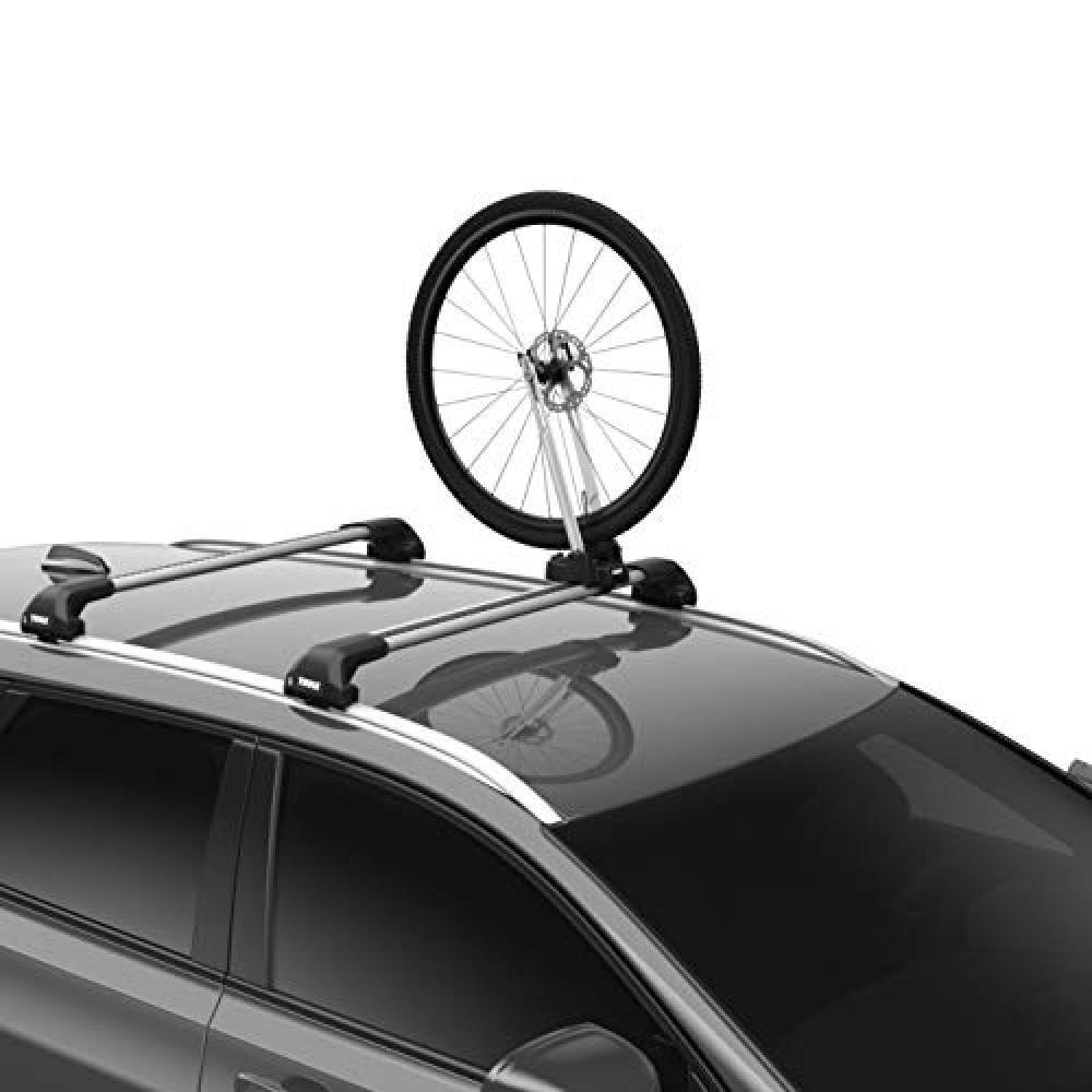 (TG. One-Size) Thule Front Wheel Holder Aluminum One-Size - NUOVO