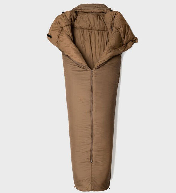 Snugpak Forze Speciali 2 Sacco a Pelo Marroncino Coyote - Termico Outdoor