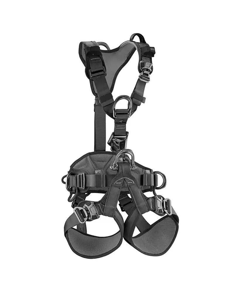 Petzl Imbracatura Astro Bod Fast U Nera Taglia 0 (Croll Integrato)