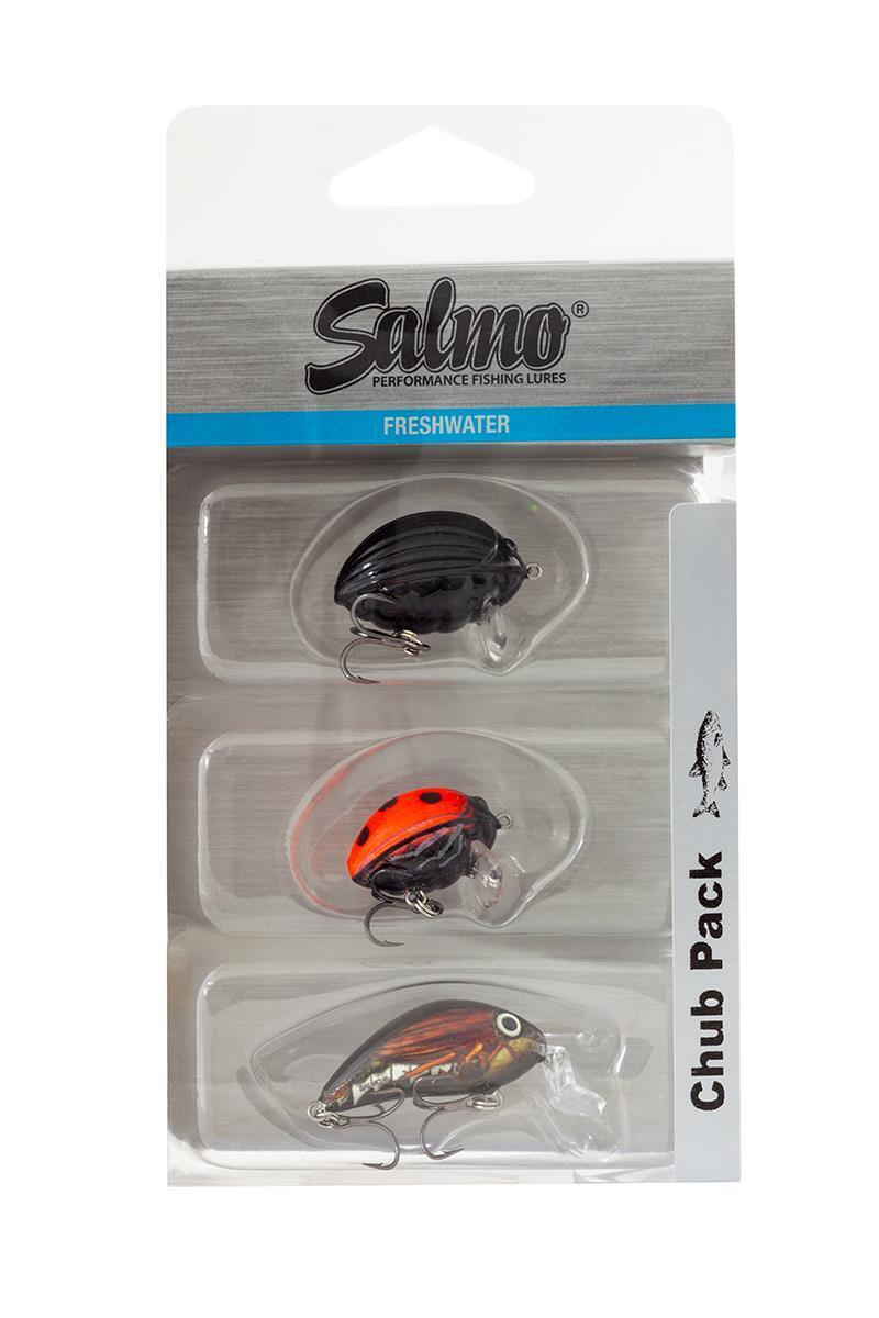 Salmo Chub Confezione / Esche da Pesca