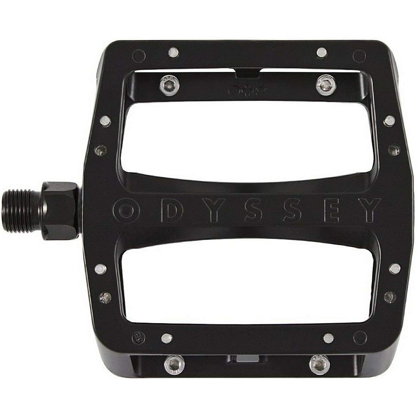 Pedale Tribuna V2 Alloy 9/16" Nero Odyssey Bici