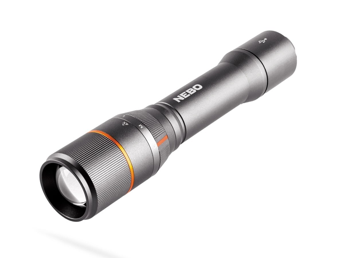 Torcia NEBO DAVINCI Ricaricabile 2000 Lumens LED FLT-0020