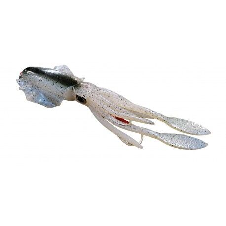 VERTICAL TROLLING ESTROSQUID 150GR GREY BLACK