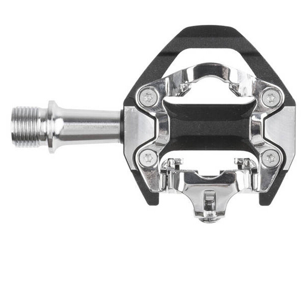 coppia pedali race e-pr50 compatibili spd CC958422 EXUSTAR pedali bici mtb