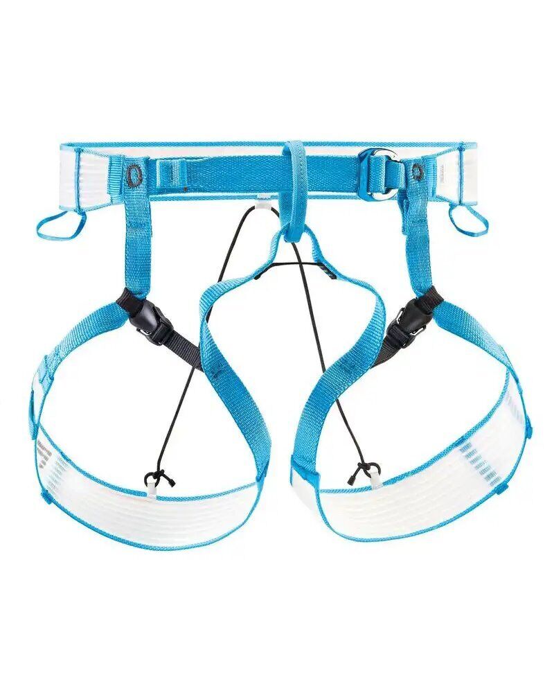 Petzl Altitude Imbracatura Taglia S/M, Bianco/Turchese