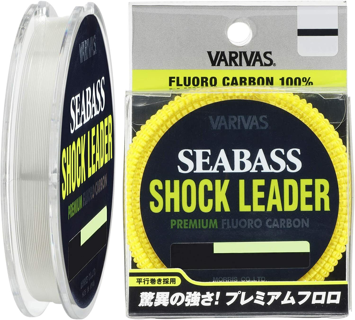 VARIVAS Seabass Scossa Leader Fluorocarbone Linea 16lb 30m 50779 Japan Import