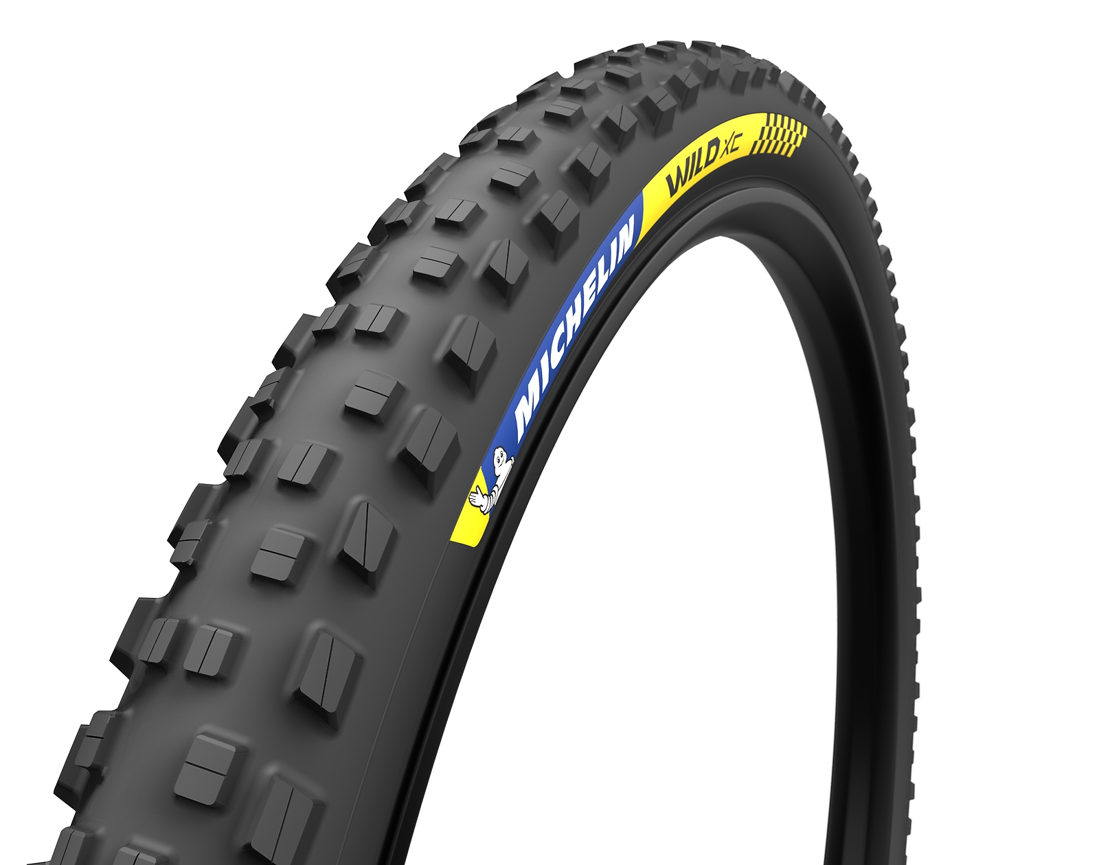 Pneumatico Pieghevole E-Bike Ready Michelin Wild XC Racing TLR 29x2.25 Nero