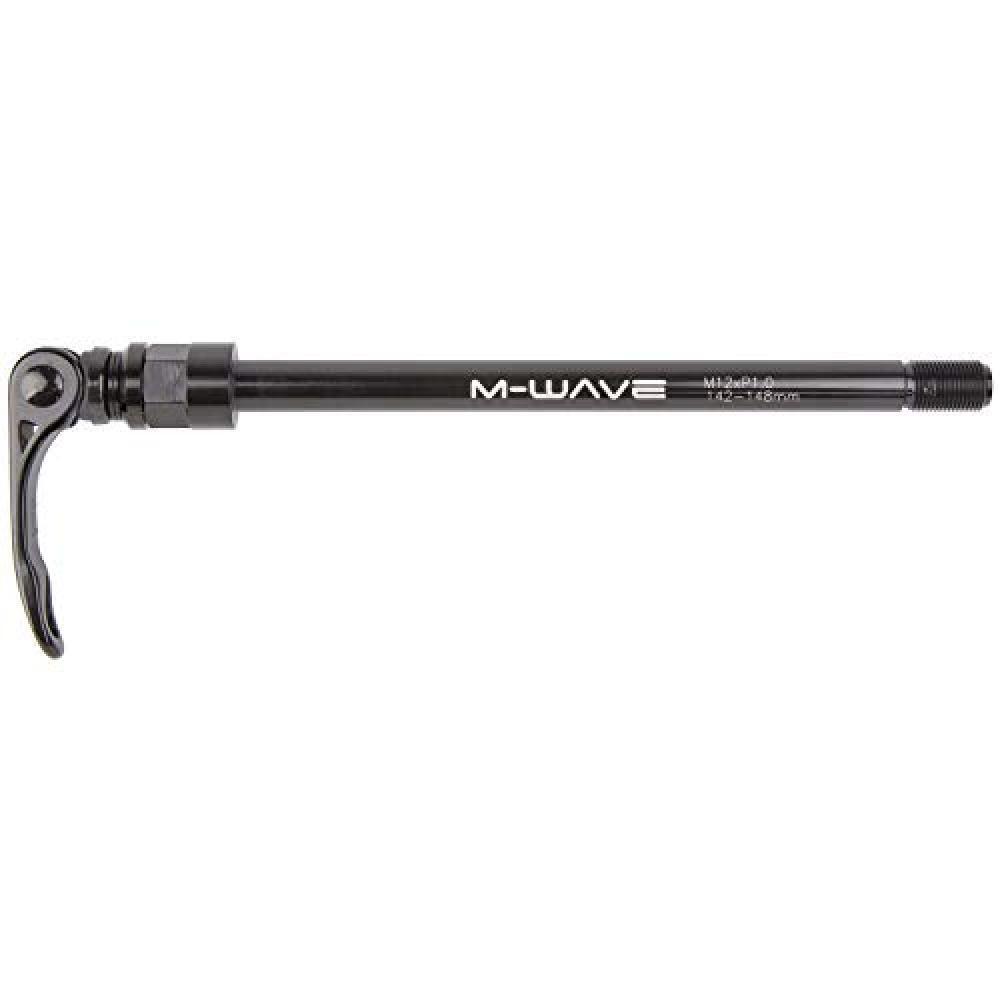 (TG. Taglia unica) M-Wave Stalwart Axle/Syntace Type, ASSE per Gancio di Traino