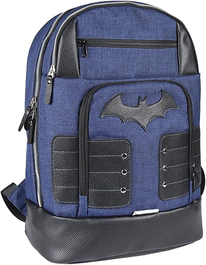 CERDÁ LIFE'S LITTLE MOMENTS - Mochila Casual Travel de Batman de Color Azul - Mo