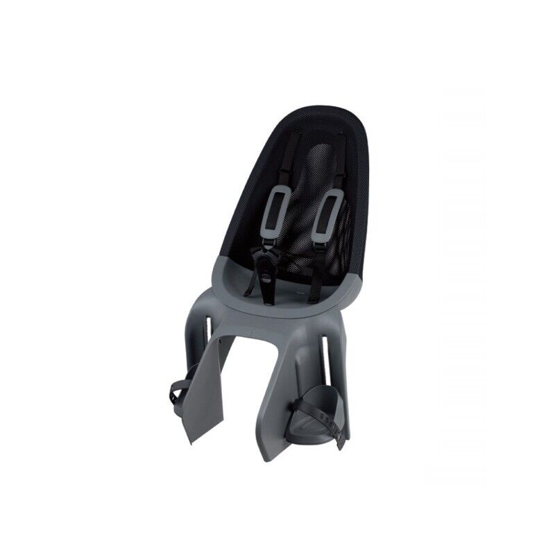 seggiolino posteriore air rear al portapacco nero/silver Qibbel bambino