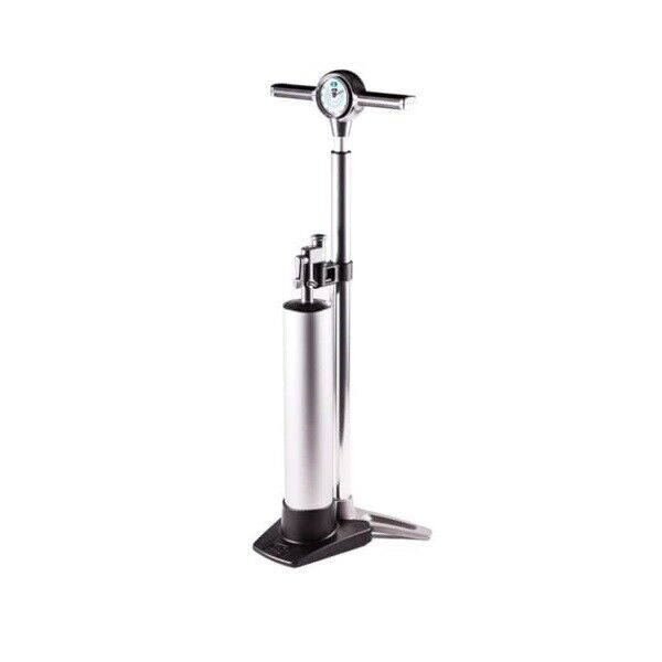 pompa bici klic analog con serbatoio burst tank 11 bar / 160psi Crank Brothers b