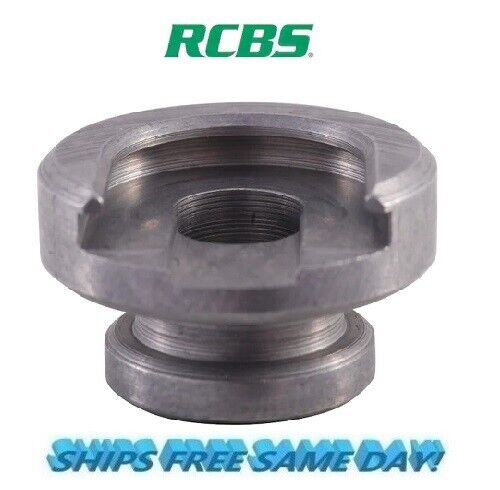 RCBS Shellholder #16 per 30 Luger, 9mm Makarov Nuovo! #9216