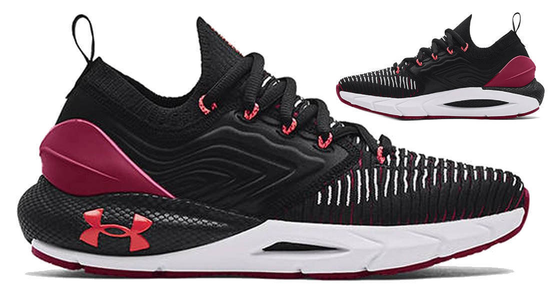 Scarpe Under Armor Hovr Phantom 2 Inknt 024155-006 Taglia: 39 Colore: Nero