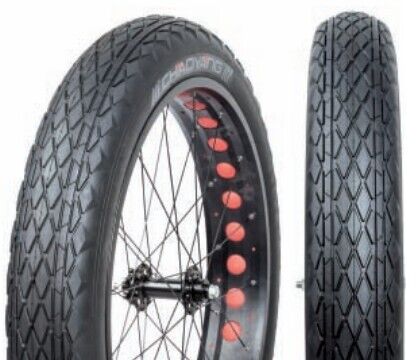 Pneumatico E-Bike Ready Chaoyang Sand Storm 26x4.00 rigido standard nero