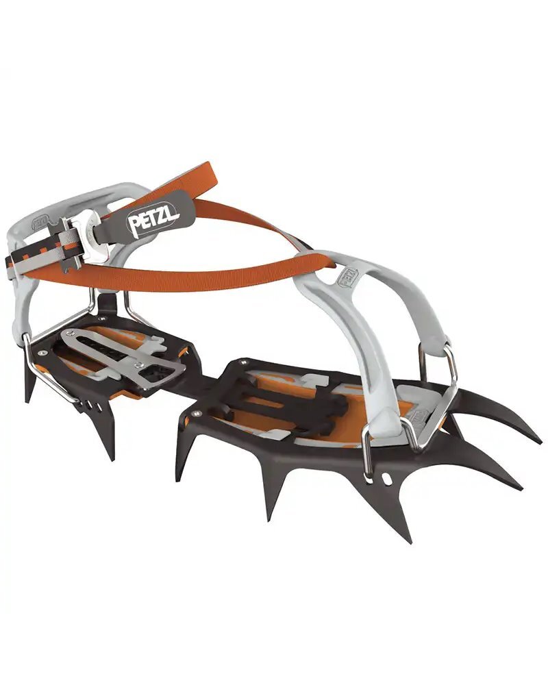 Petzl Vasak Flexlock Ramponi Alpinismo Classico