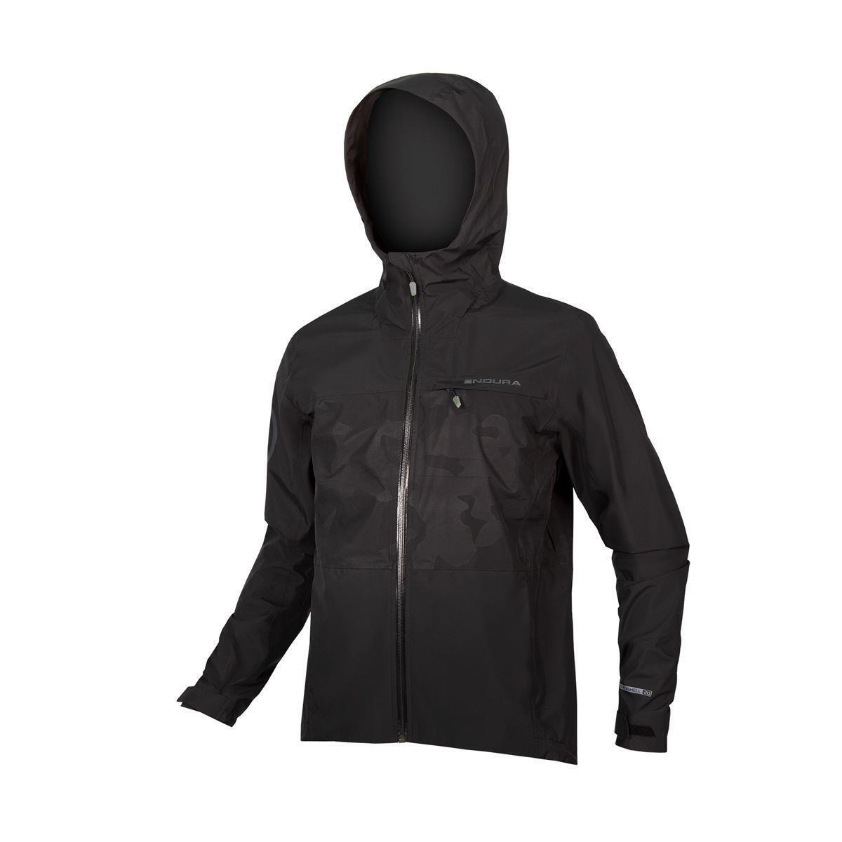 giacca impermeabile singletrack jacket ii nero Endura Abbigliamento nero XL