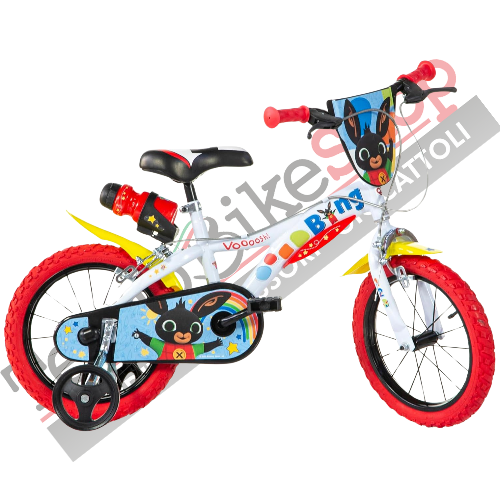 BICICLETTA BAMBINO BAMBINI DINO BIKES NEW BING - Taglia 14 Pollici