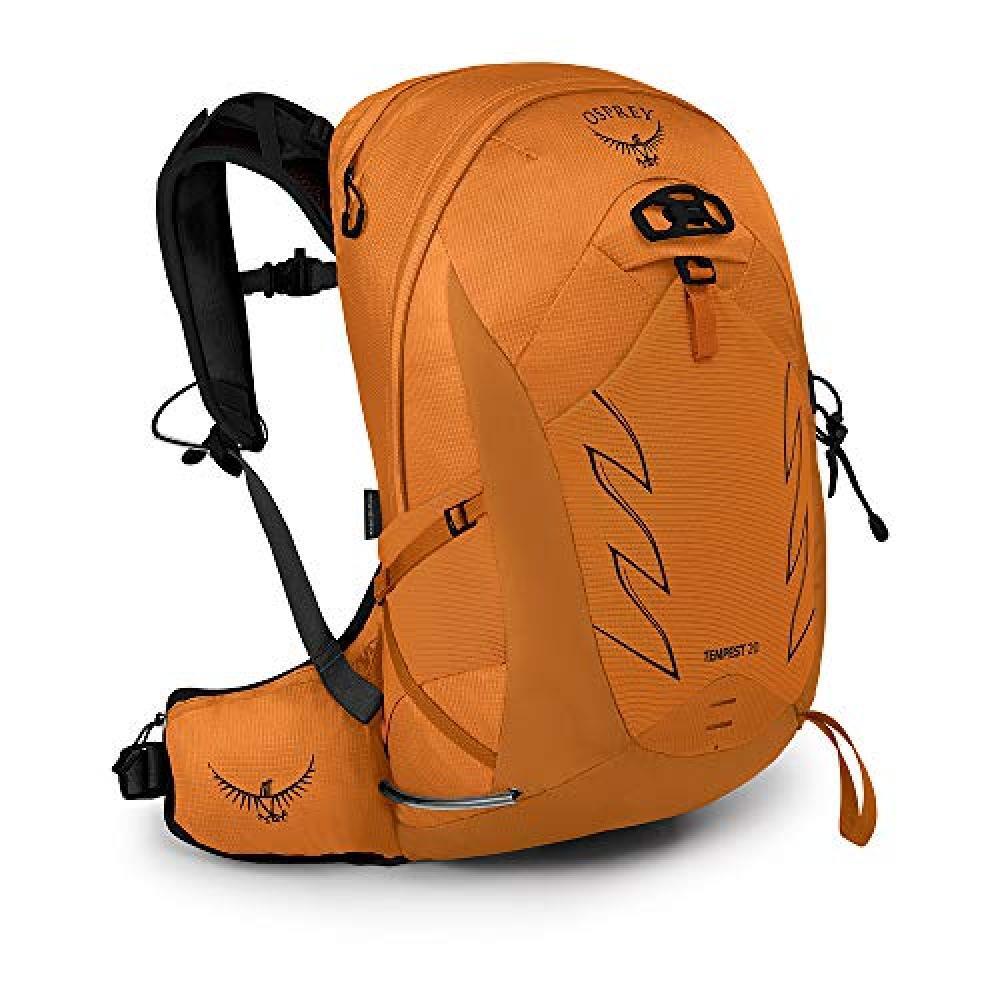 (TG. WXS/S) Osprey Tempest 20 Zaino da Hiking per Donna, Bell Orange - Wxs/S - N