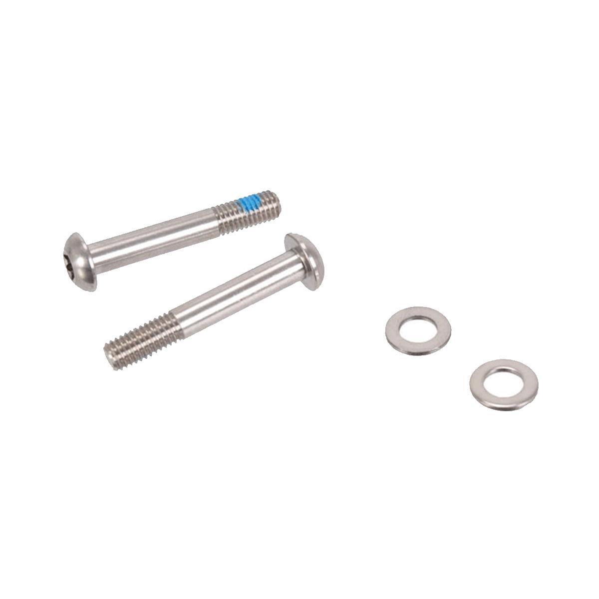 Sram Schrauben für Flat Mount Caliper Edelstahl (2 Stück), Freni/sistemi frenant