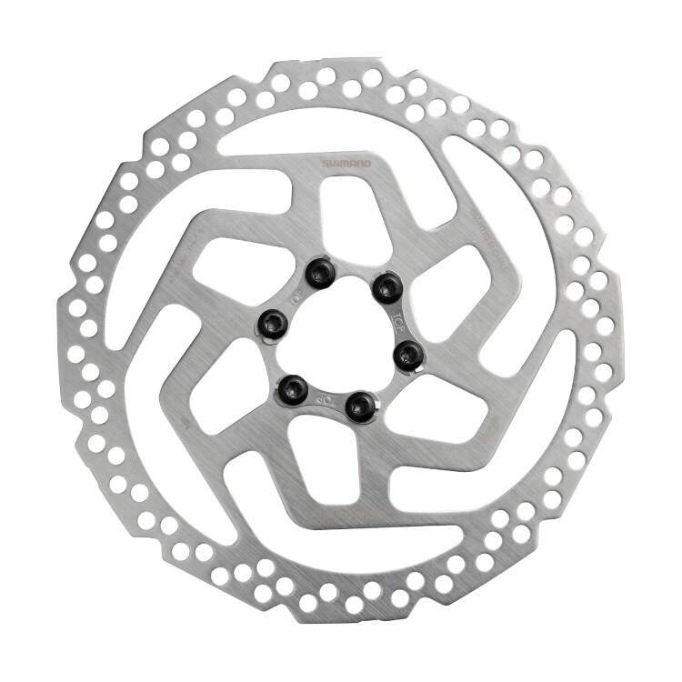 freno a disco sm-rt26 tourney tx800 160mm 6 fori SHIMANO freni bici