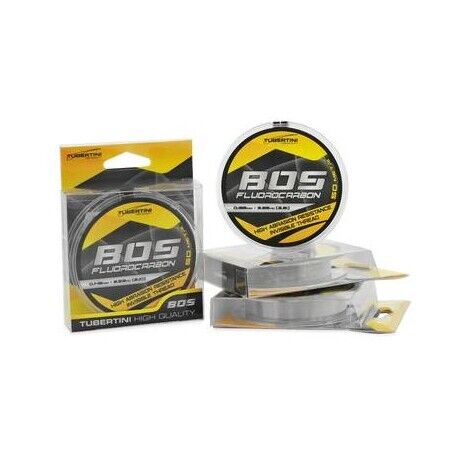 TUBERTINI BOS FLUOROCARBON 50MT 0,16