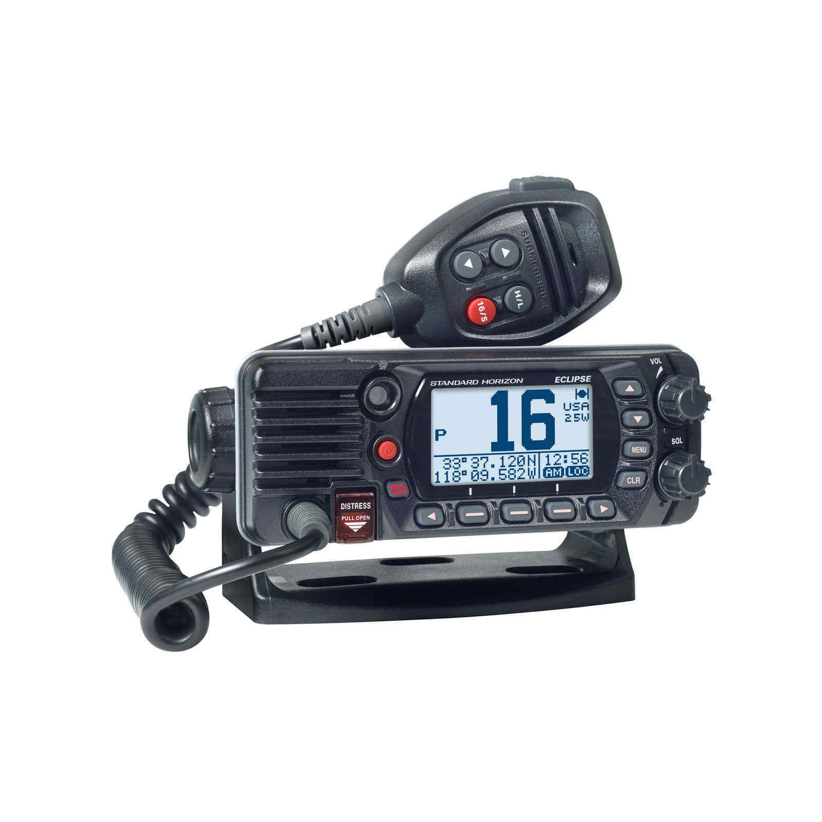 VHF Marino Fisso Standard Horizon GX1400GPSE DSC Black - 1 PZ  - AM065N307