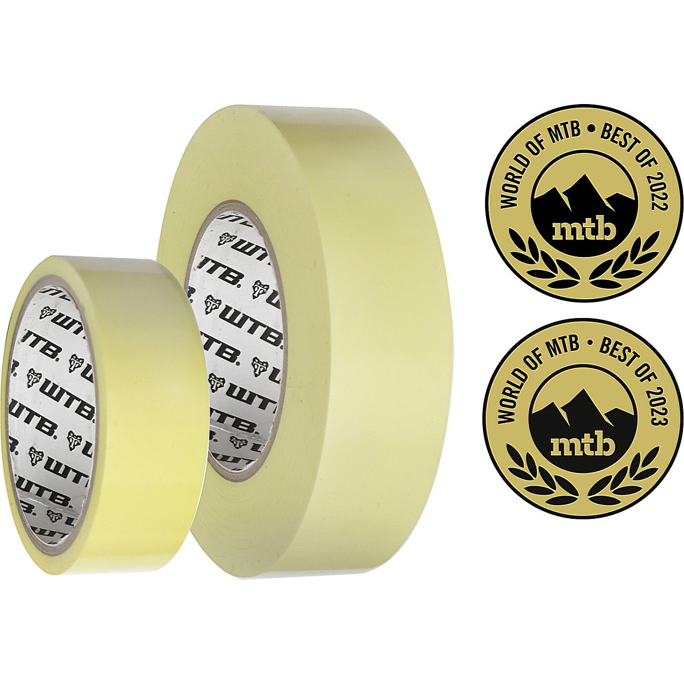 Nastro Per Cerchioni Tcs Rotolo Da 26 Mm X 11 M (Per 5 Ruote) - I21 Wtb Bici
