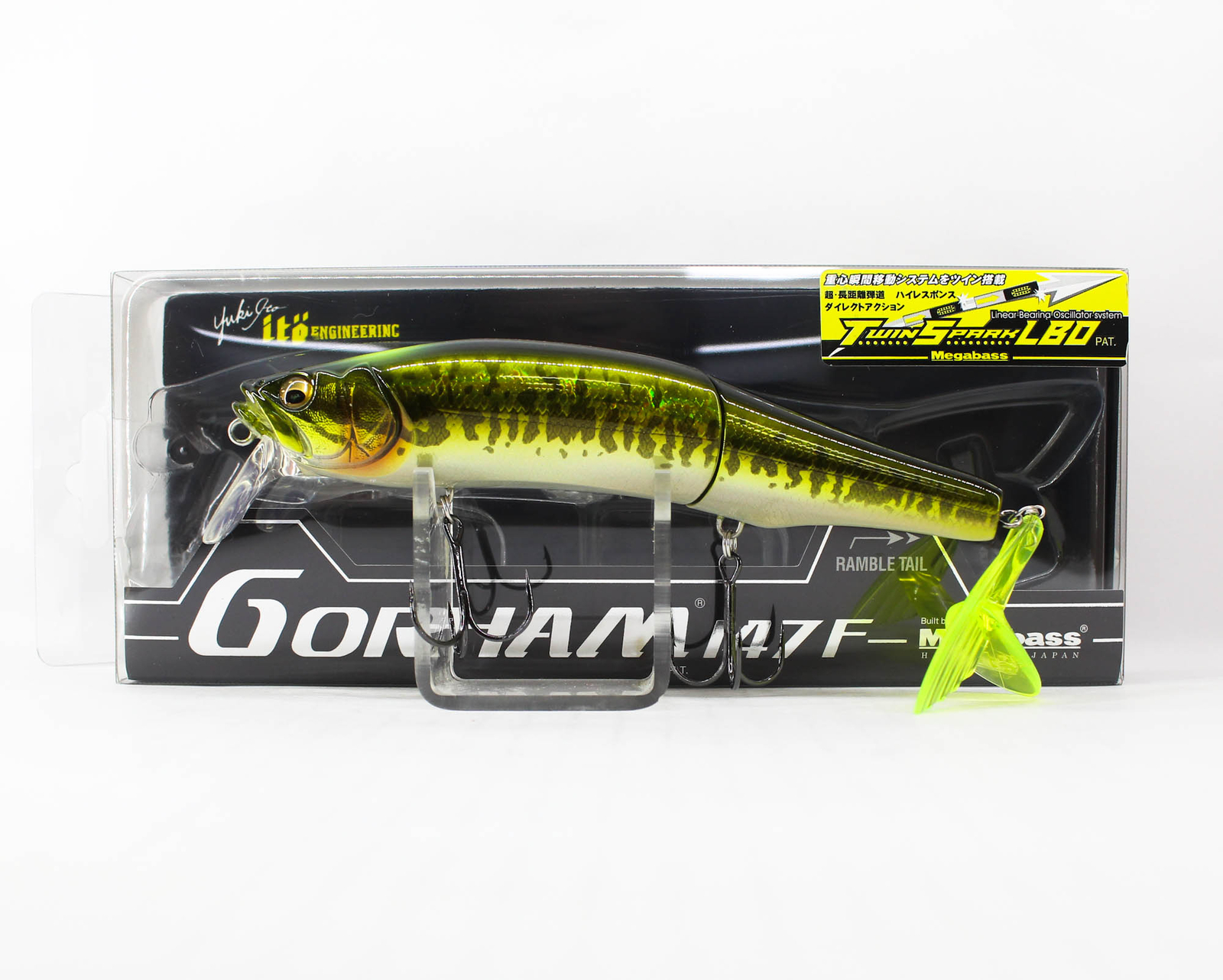 Megabass Gorham 147F Esca Galleggiante Gg Ingicater Spigola (0518)