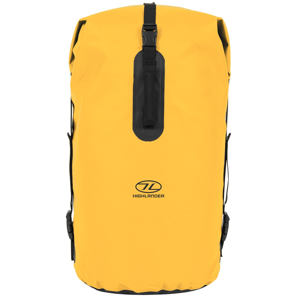 Highlander Troon Drybag Duffle 70L Bag Sacca Viaggio Kayak Pesca Rafting Giallo